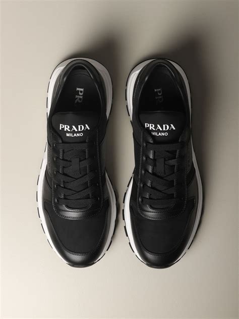 man prada sneakers|authentic men prada sneakers.